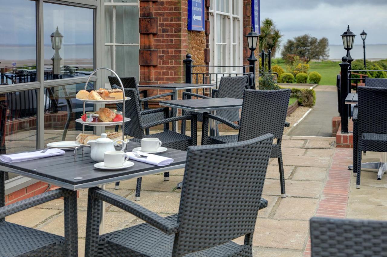 Old Hunstanton Le Strange Arms Hotel Buitenkant foto