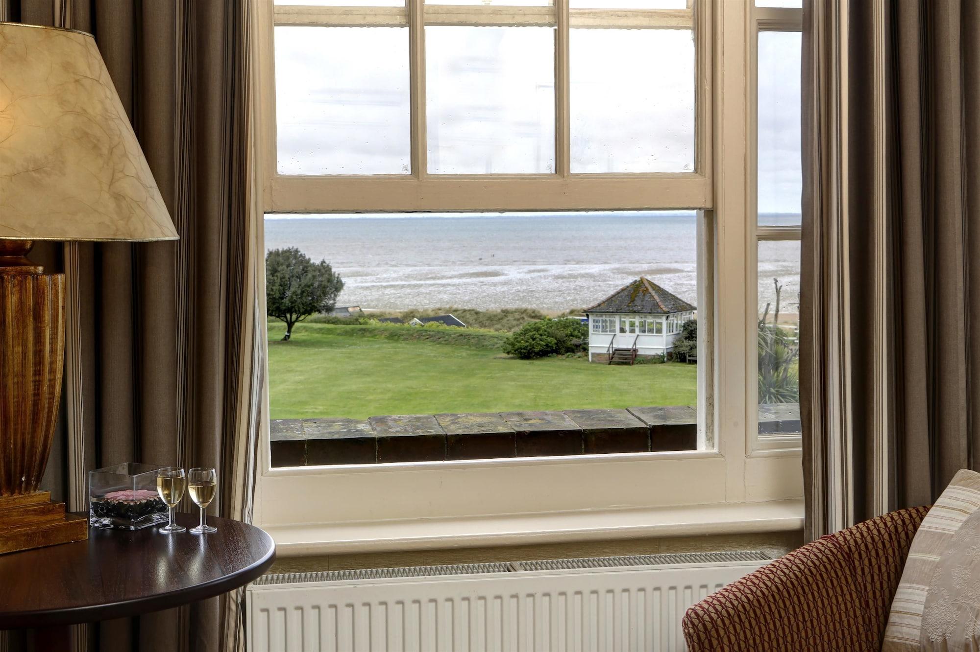 Old Hunstanton Le Strange Arms Hotel Buitenkant foto