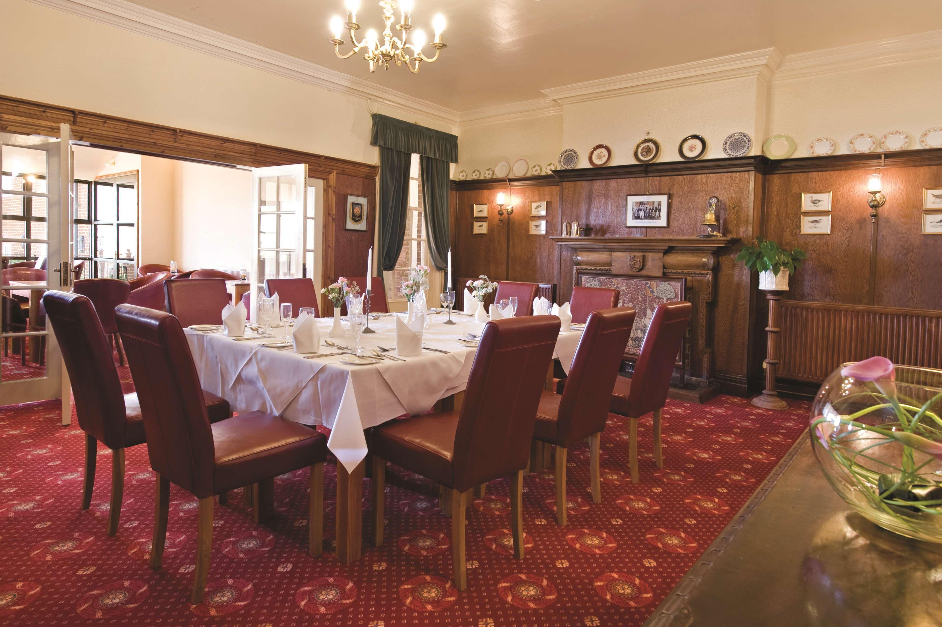 Old Hunstanton Le Strange Arms Hotel Buitenkant foto