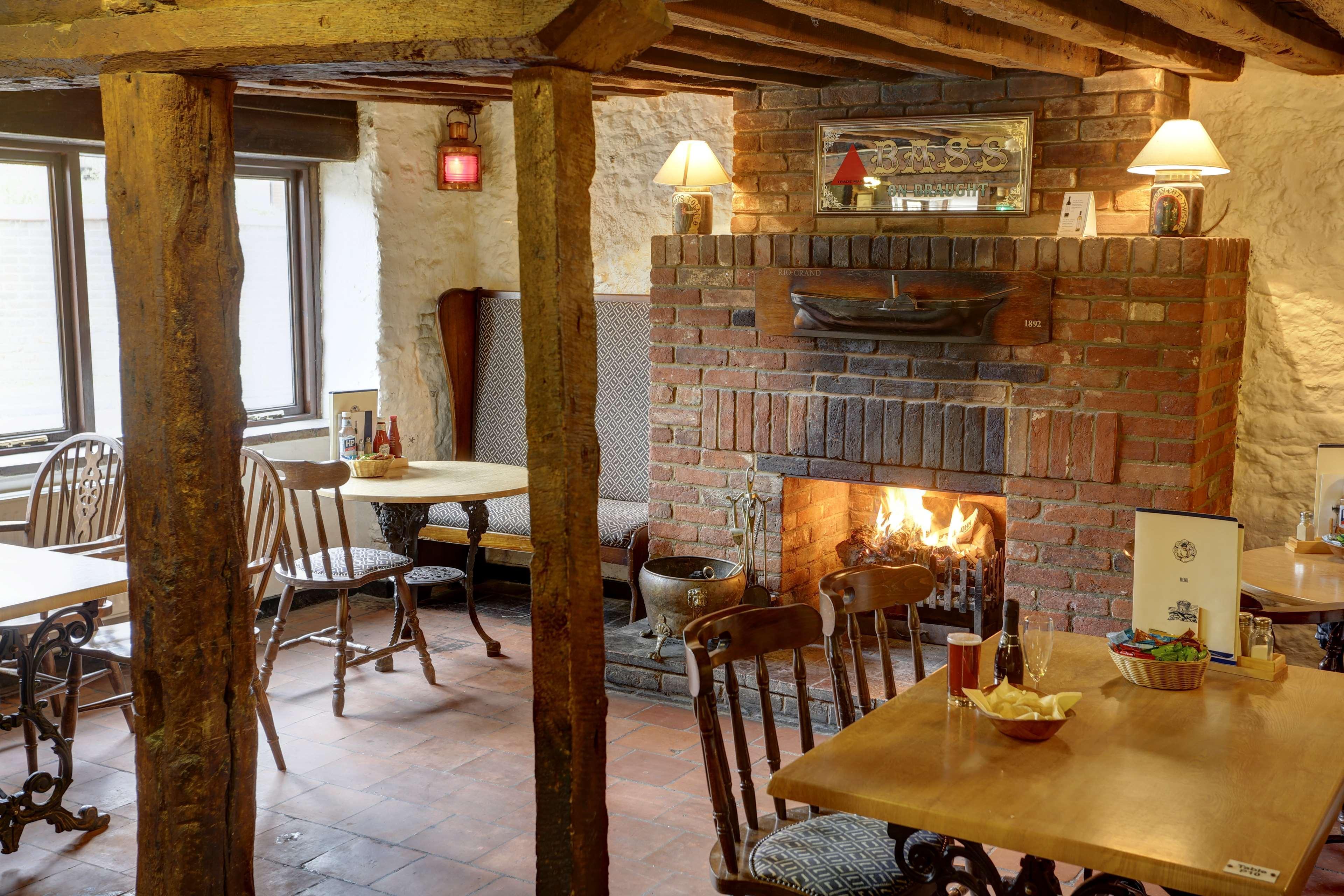 Old Hunstanton Le Strange Arms Hotel Buitenkant foto